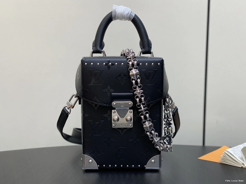Fake Louis Bags LOUIS Monogram Box Canvas VUITTON Camera 0809